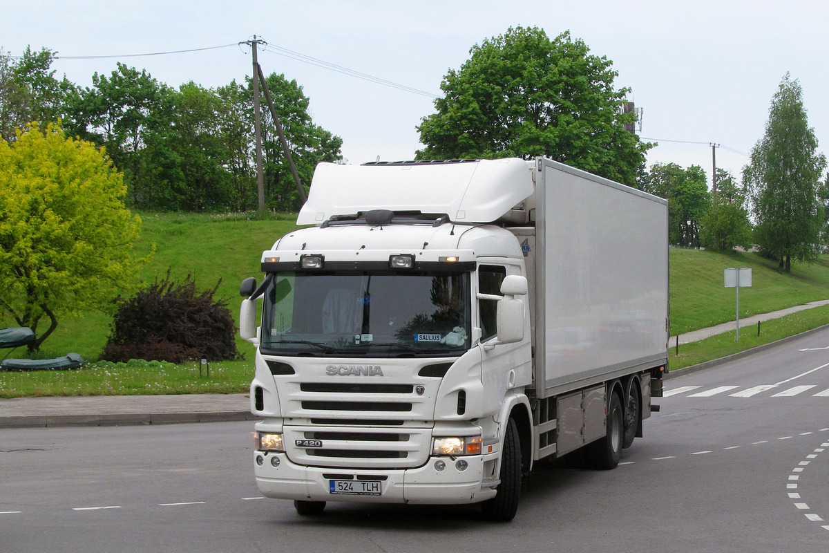 Эстония, № 524 TLH — Scania ('2004) R420