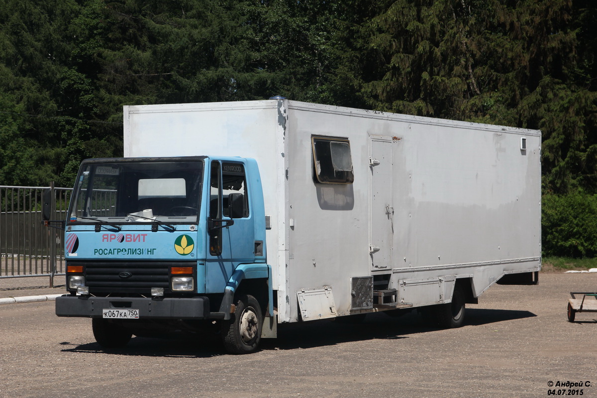 Московская область, № К 067 КА 750 — Ford Cargo ('1981)