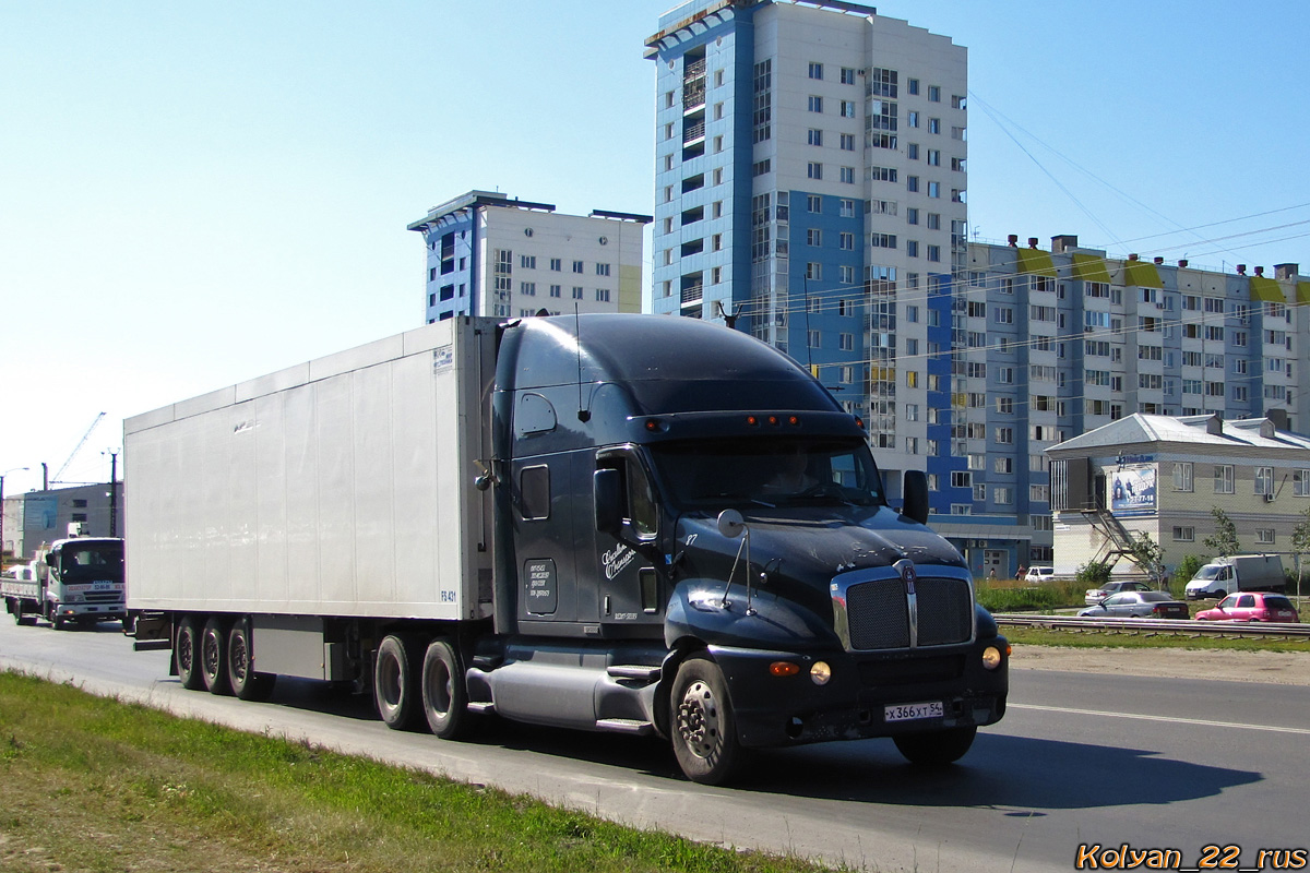 Новосибирская область, № Х 366 ХТ 54 — Kenworth T2000