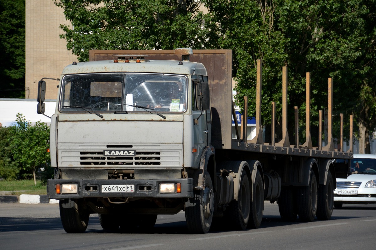 Ростовская область, № Х 641 ХО 61 — КамАЗ-54115 (общая модель)