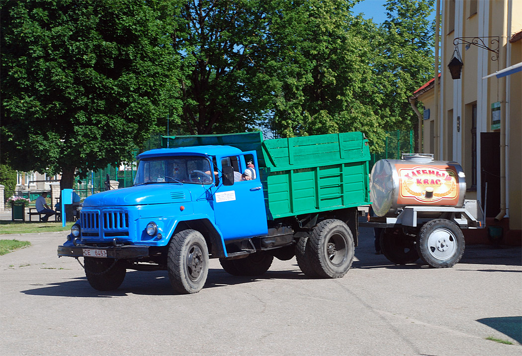 Гродненская область, № СЕ 6451 — ЗИЛ-495810