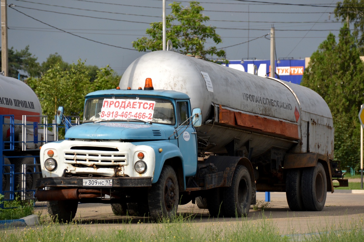 Краснодарский край, № У 309 НС 93 — ЗИЛ-441510