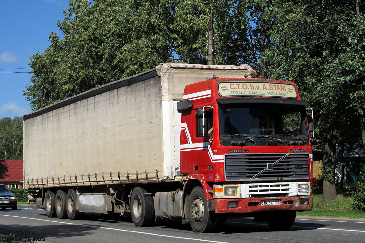 Кировская область, № С 866 КТ 43 — Volvo ('1987) F12