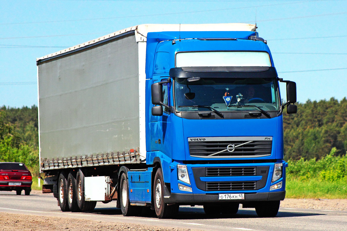 Курганская область, № О 176 КН 45 — Volvo ('2008) FH.420