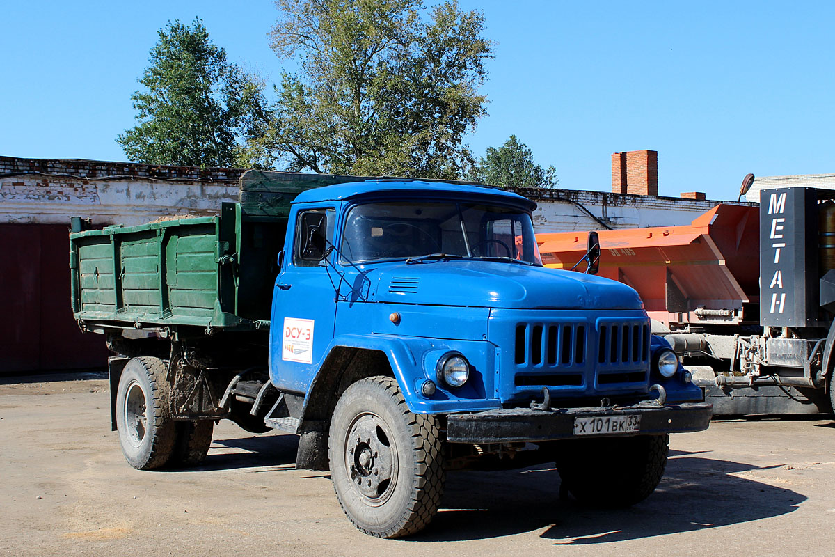 Владимирская область, № Х 101 ВК 33 — ЗИЛ-130 (общая модель)