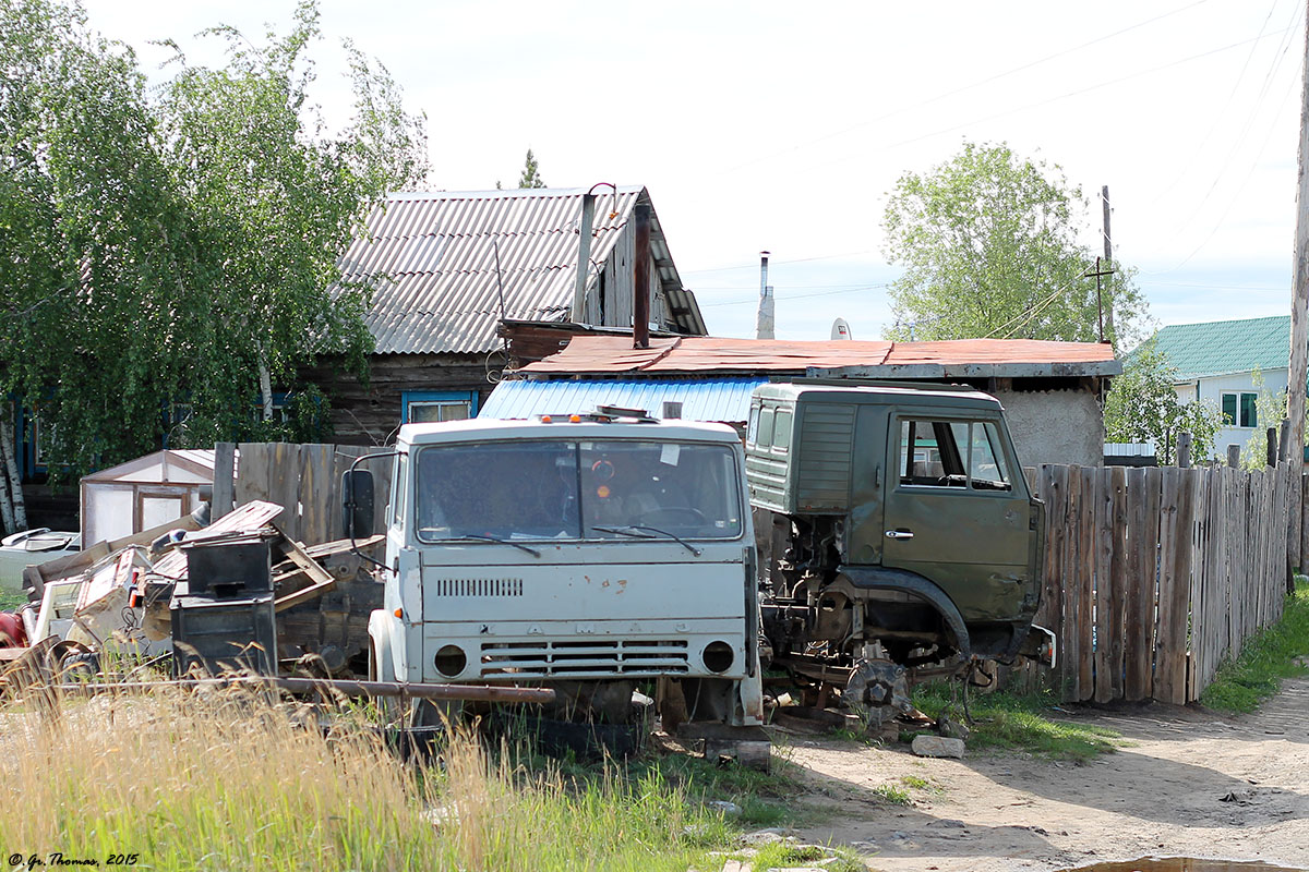 Саха (Якутия) — Разные фотографии (Автомобили)