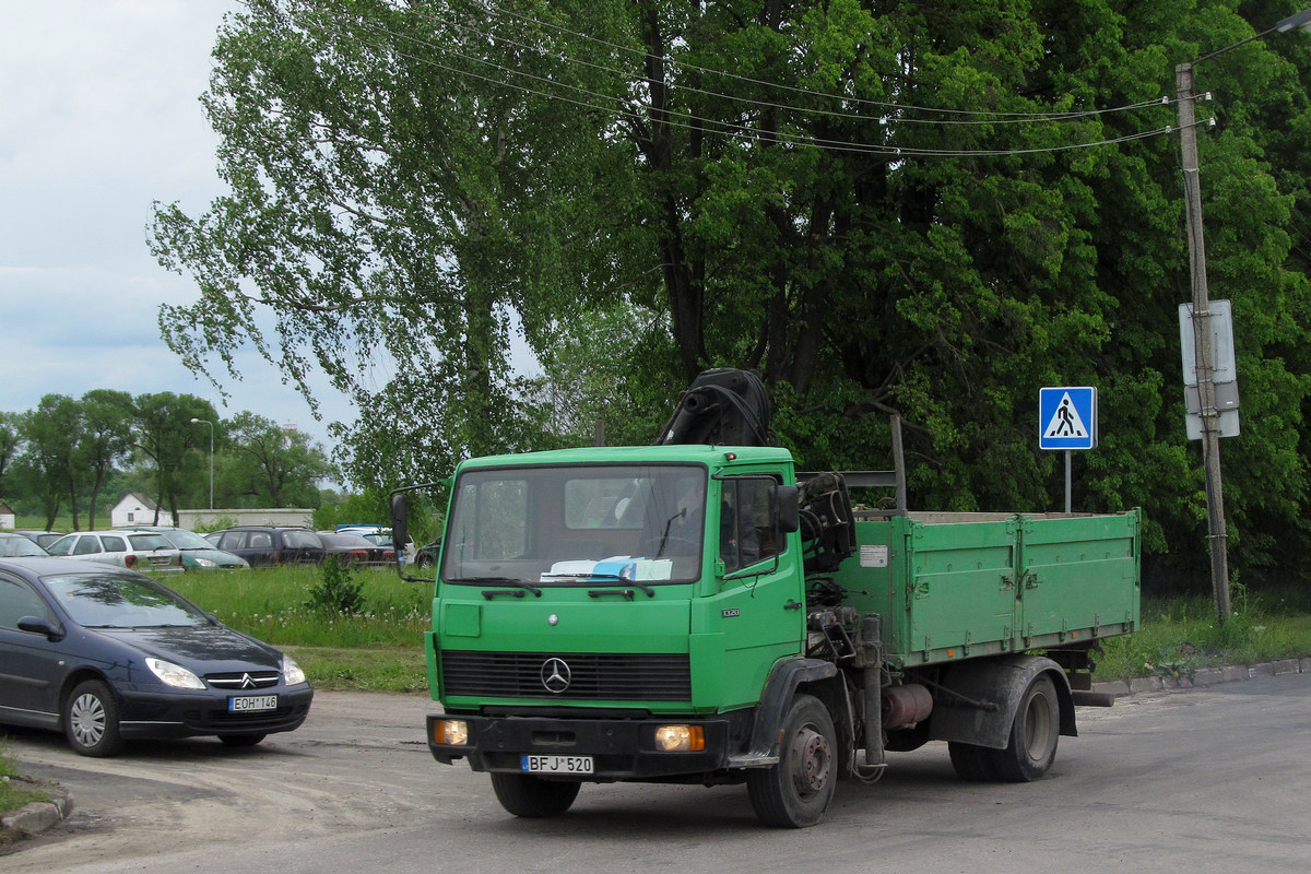 Литва, № BFJ 520 — Mercedes-Benz LK 1320