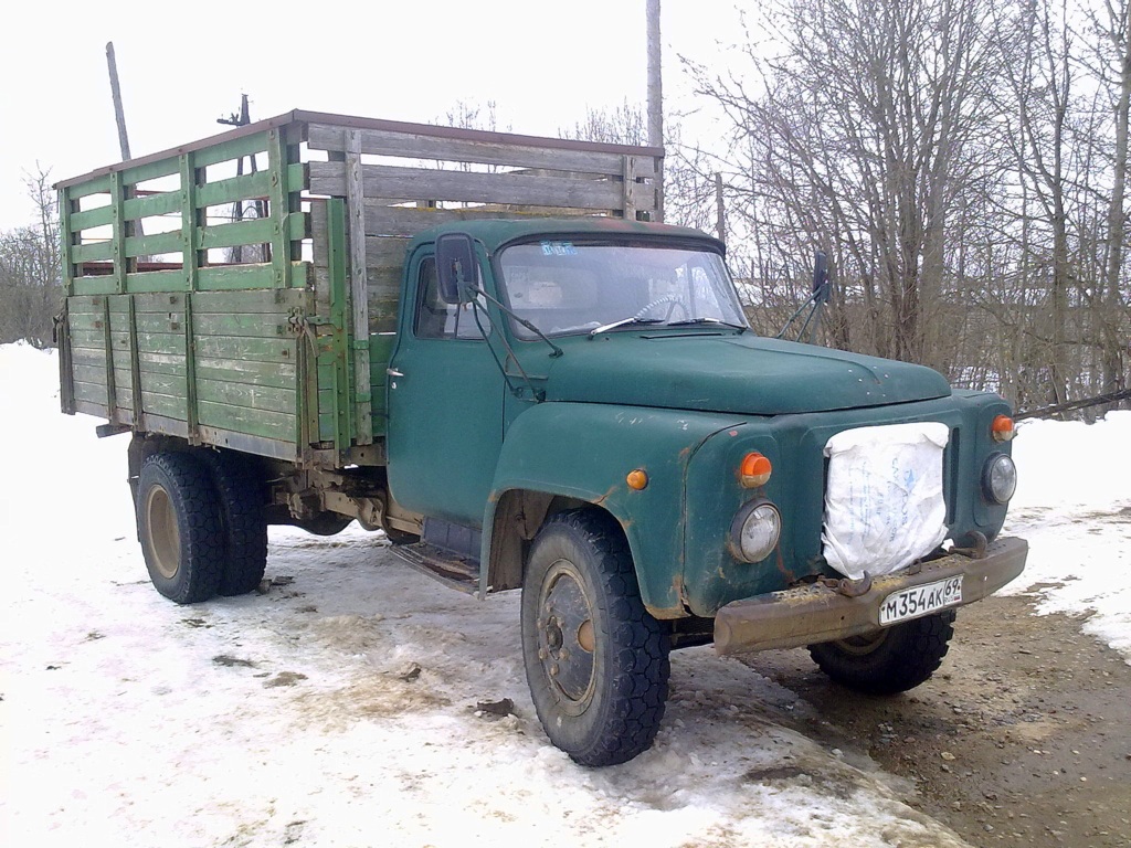 Тверская область, № М 354 АК 69 — ГАЗ-53-12