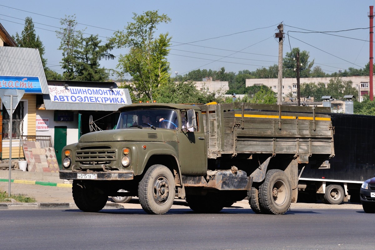 Тульская область, № Н 015 ТВ 71 — ЗИЛ-431410