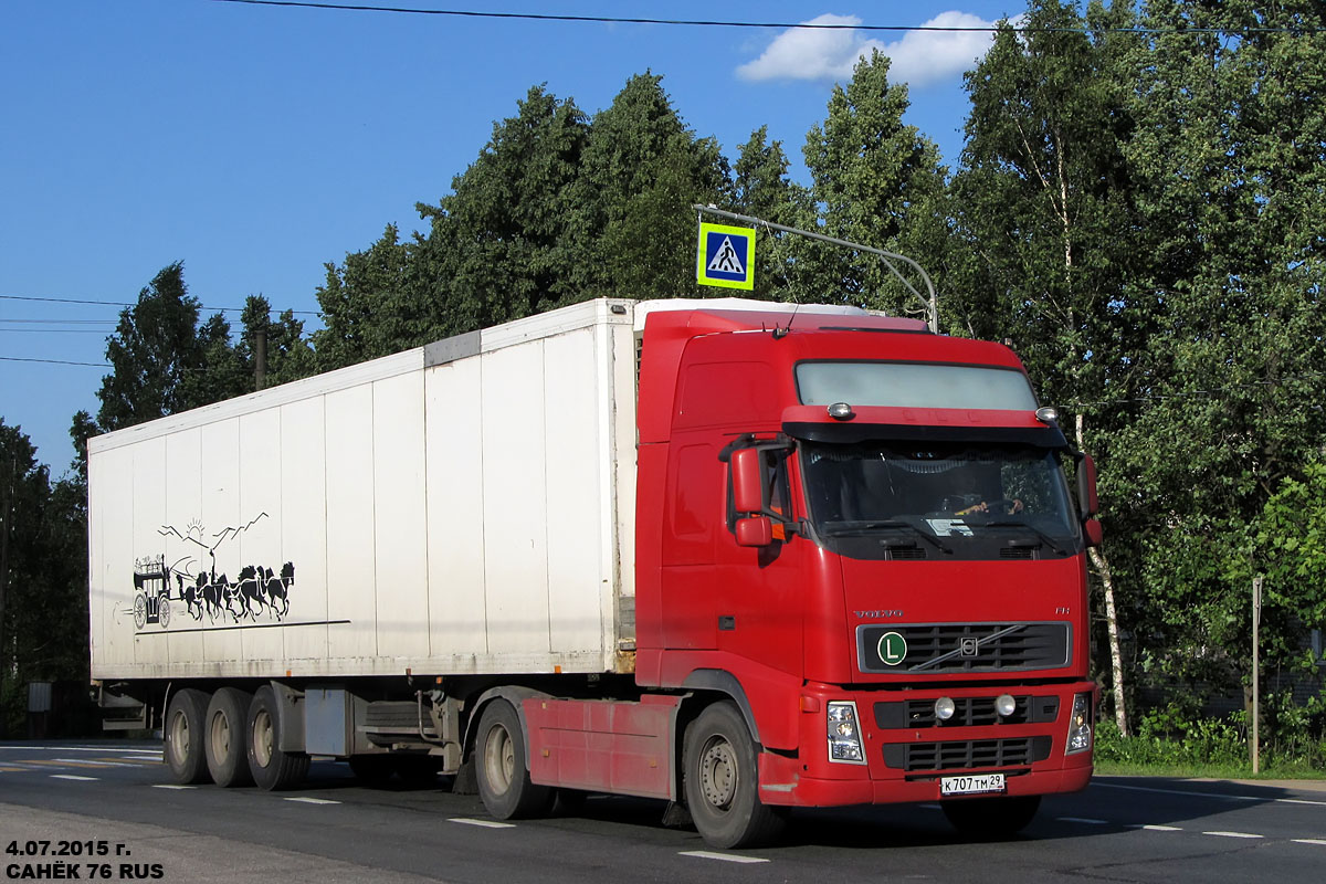 Архангельская область, № К 707 ТМ 29 — Volvo ('2002) FH-Series