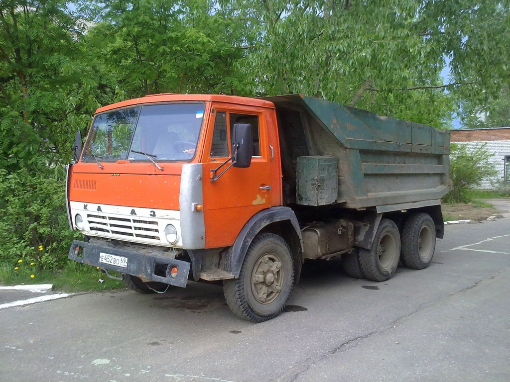 Тверская область, № Е 452 ВО 69 — КамАЗ-5511