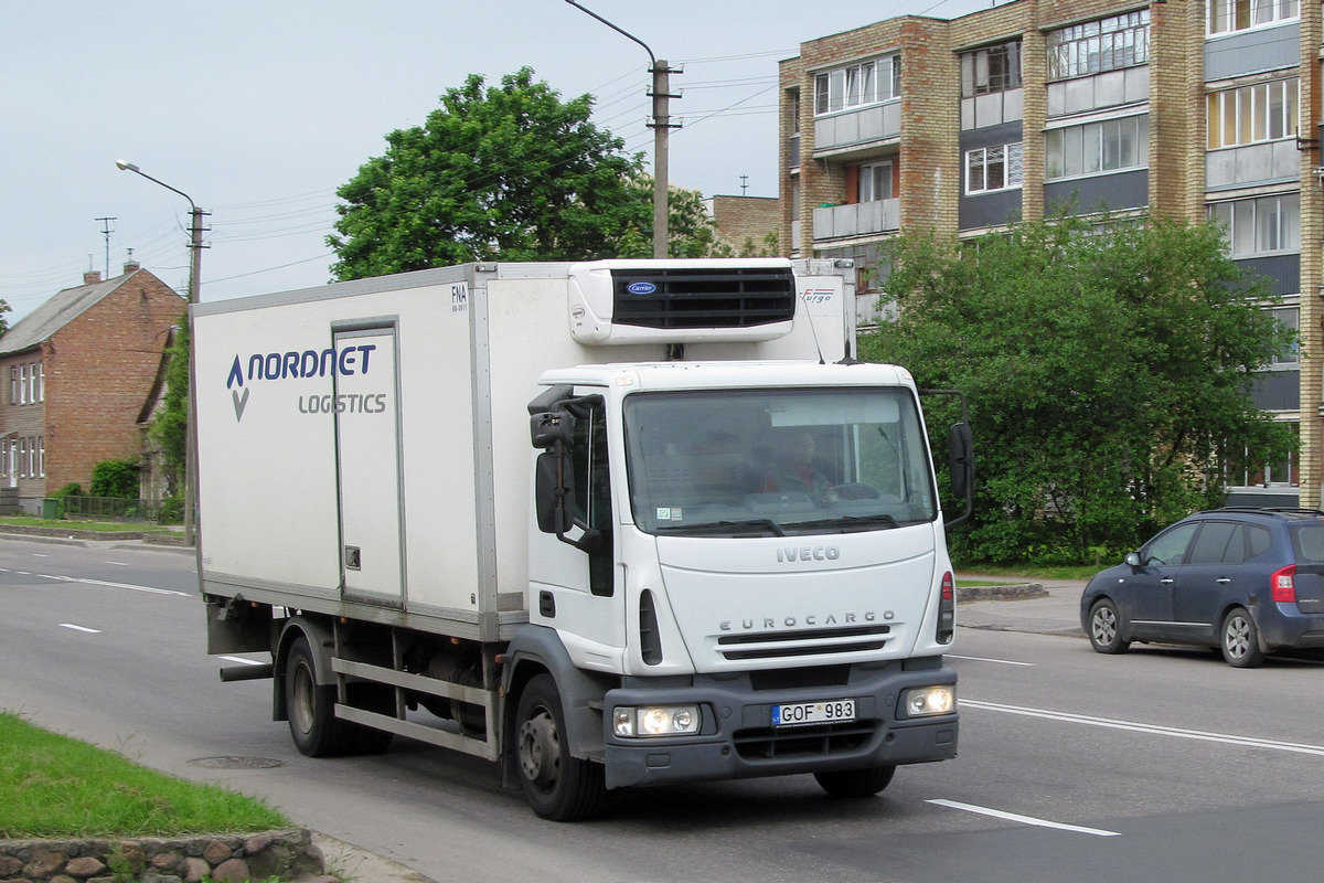 Литва, № GOF 983 — IVECO EuroCargo ('2002)