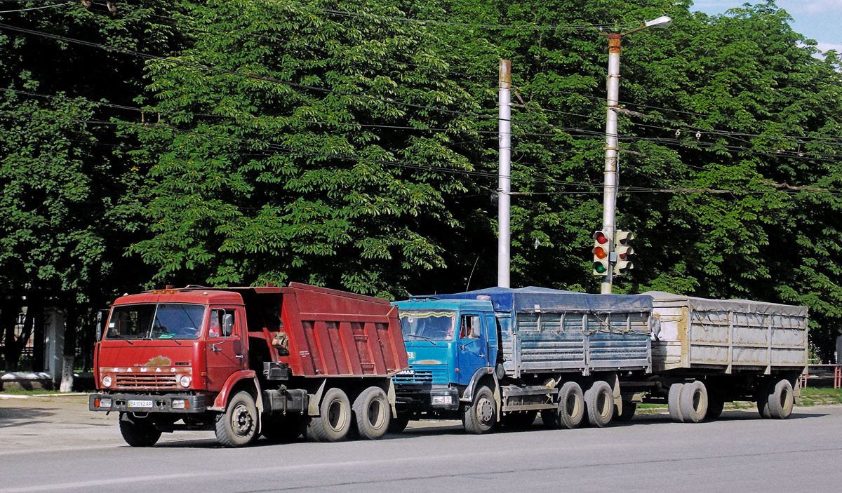 Кировоградская область, № ВА 0762 АР — КамАЗ-65115-13 [65115N]