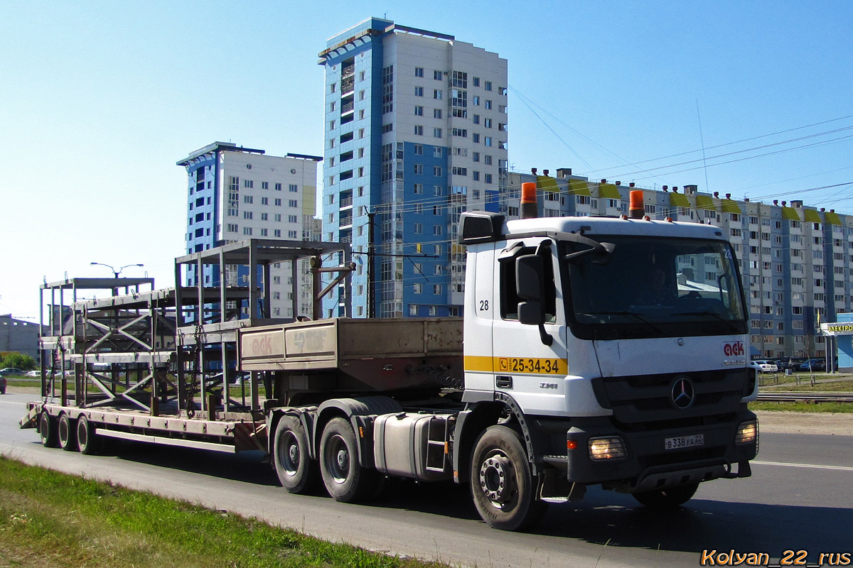 Алтайский край, № 28 — Mercedes-Benz Actros '09 3341 [Z9M]