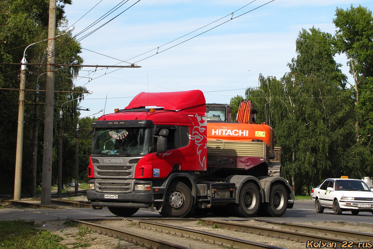 Новосибирская область, № М 445 КМ 154 — Scania ('2011) P440