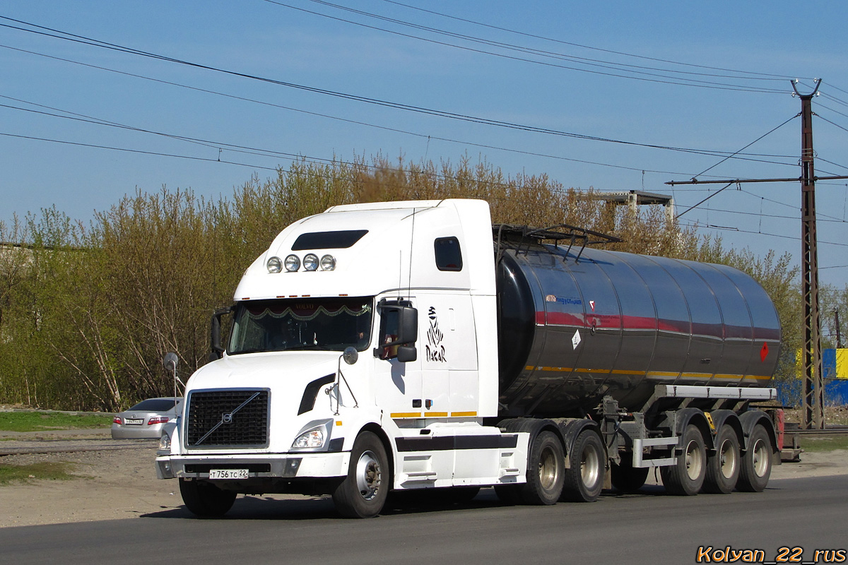 Алтайский край, № Т 756 ТС 22 — Volvo VNL670