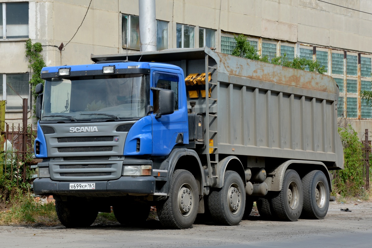 Ростовская область, № Х 699 КР 161 — Scania ('2004) P380