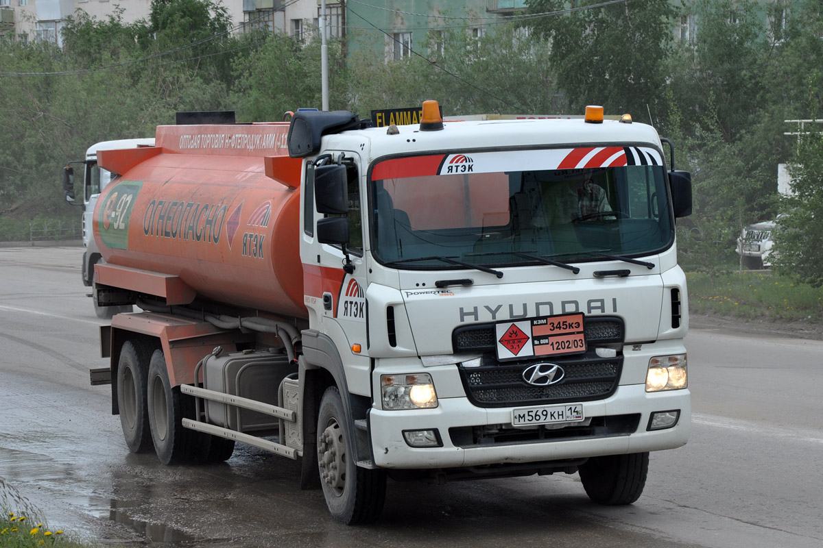 Саха (Якутия), № М 569 КН 14 — Hyundai Power Truck HD260