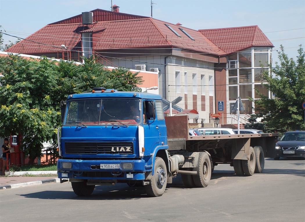 Краснодарский край, № К 958 АС 23 — Škoda-LIAZ 110