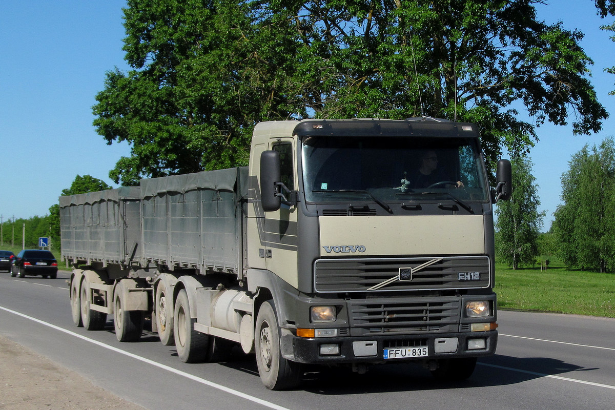 Литва, № FFU 835 — Volvo ('1993) FH12.420