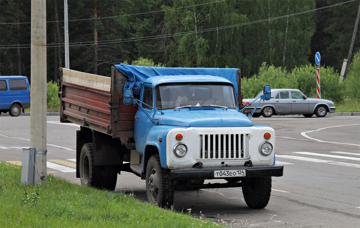 Красноярский край, № Т 043 ЕО 124 — ГАЗ-53-14, ГАЗ-53-14-01