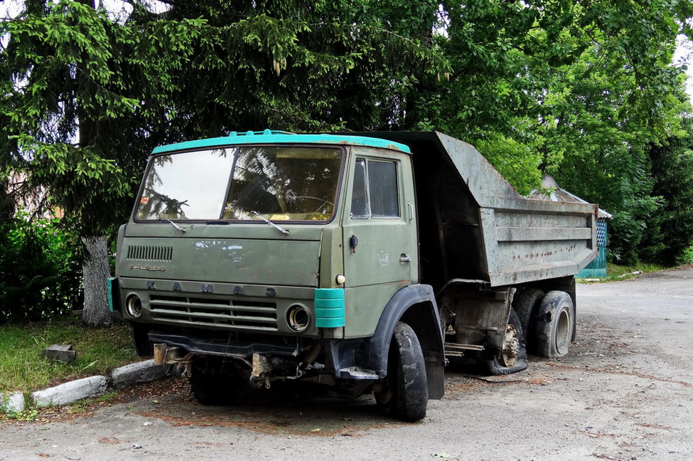 Львовская область, № (UA14) Б/Н 0003 — КамАЗ-5511