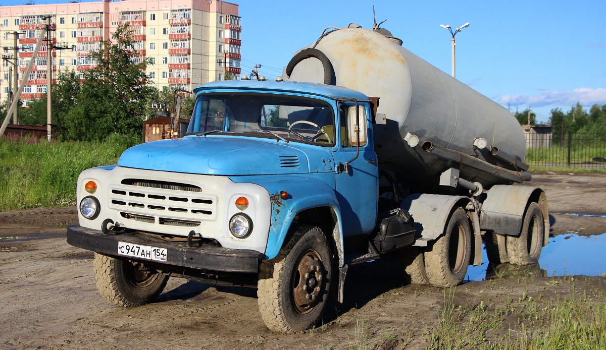 Новосибирская область, № С 947 АН 154 — ЗИЛ-441510