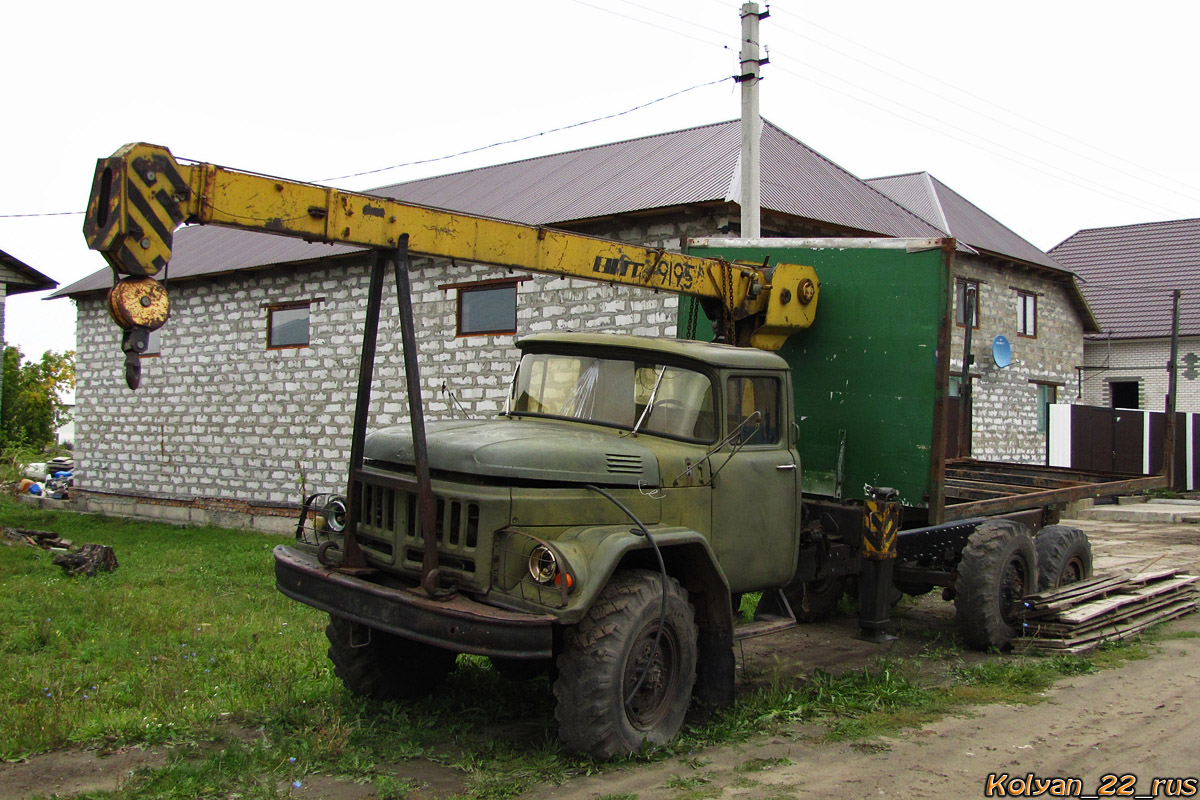 Алтайский край, № (22) Б/Н 0061 — ЗИЛ-131Н; Алтайский край — Автомобили без номеров