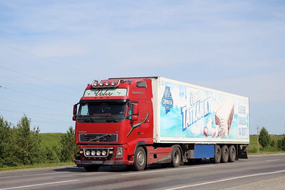 Томская область, № М 931 РС 70 — Volvo ('2002) FH12.440