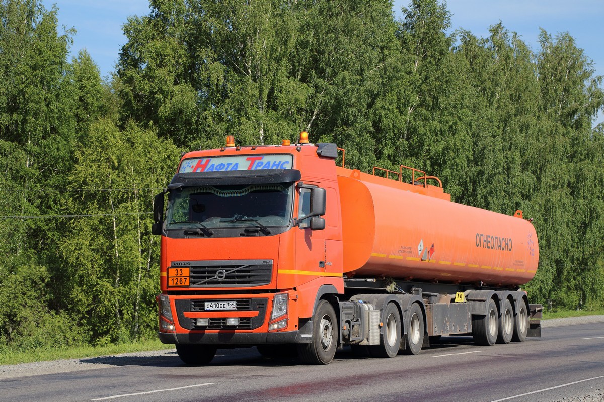 Новосибирская область, № С 410 ЕЕ 154 — Volvo ('2008) FH.480 [X9P]