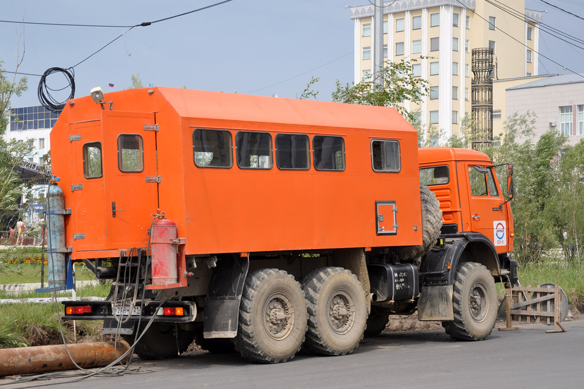 Чувашия, № В 248 МЕ 21 — КамАЗ-43114-15 [43114R]