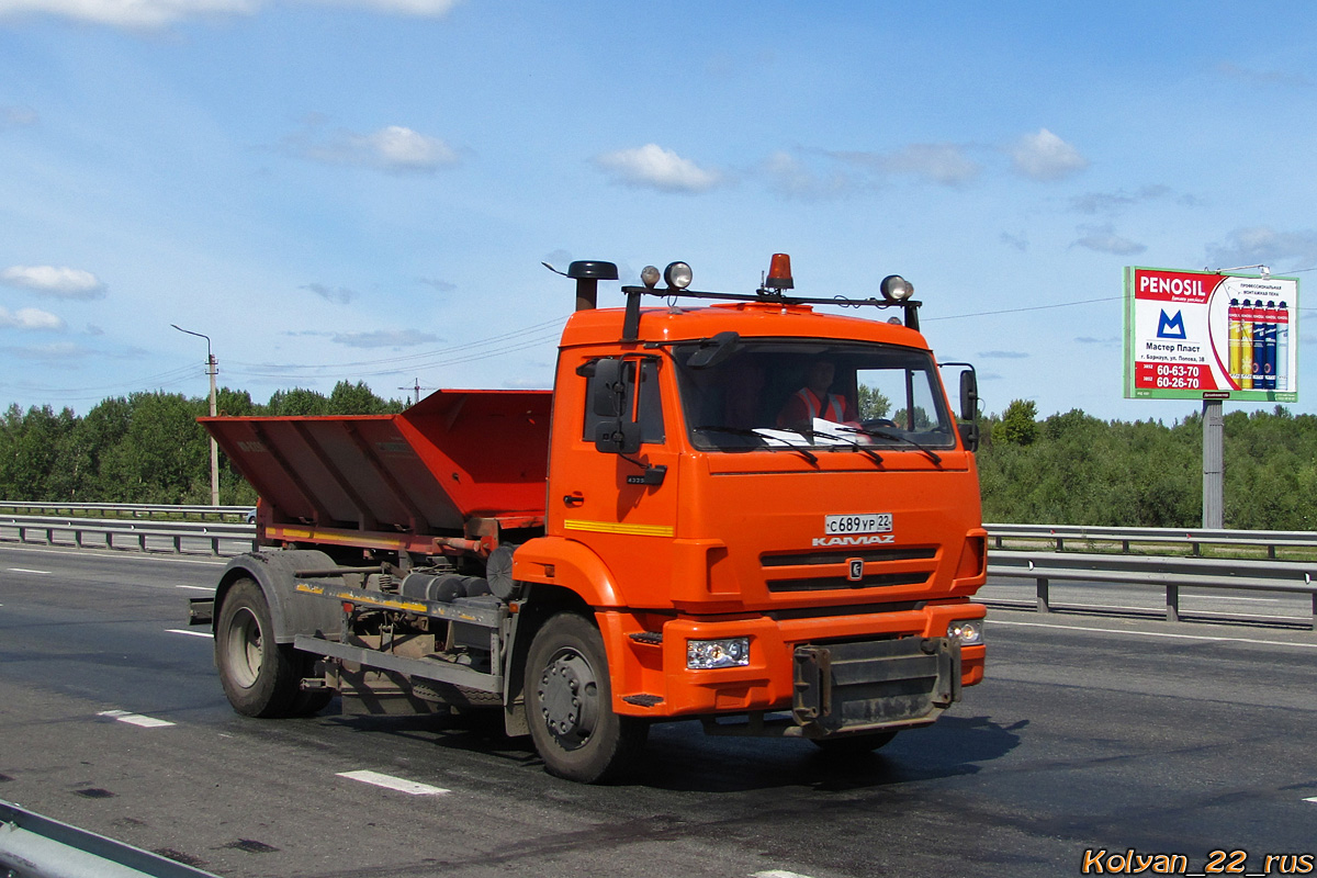 Алтайский край, № С 689 УР 22 — КамАЗ-43253-H3(99)