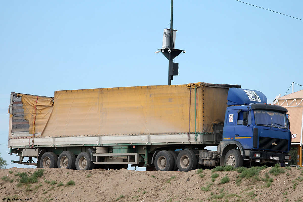 Свердловская область, № С 290 АХ 96 — МАЗ-642208