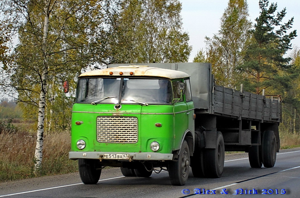 Ленинградская область, № Е 513 ВА 47 — Škoda 706 RTTN