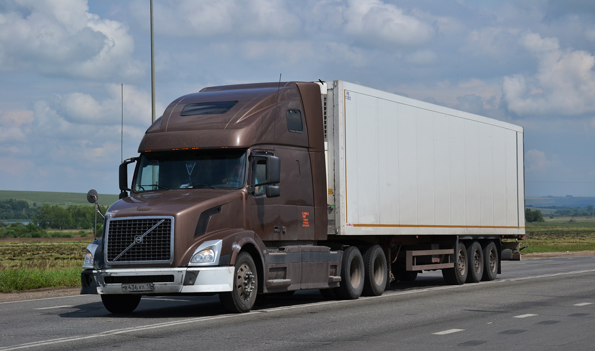 Мордовия, № В 436 ХА 13 — Volvo VNL670