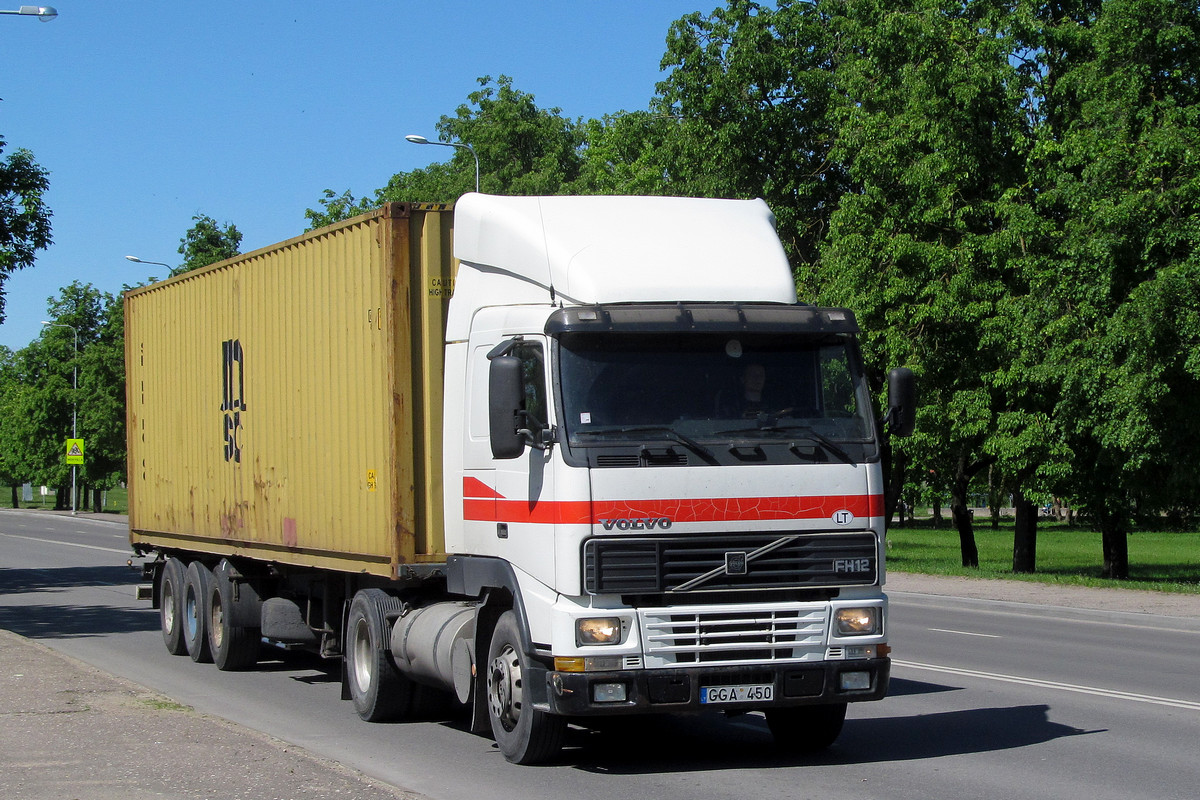 Литва, № GGA 450 — Volvo ('1993) FH12.380