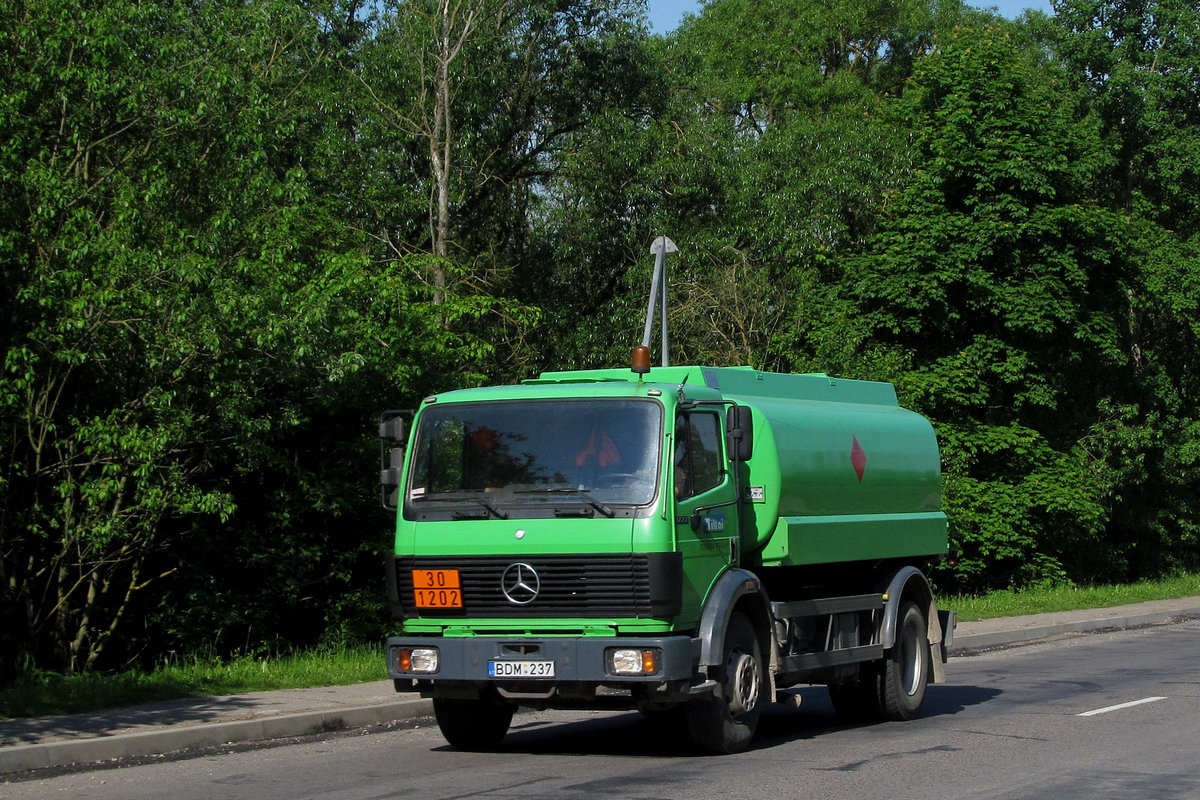 Литва, № BDM 237 — Mercedes-Benz SK 1722