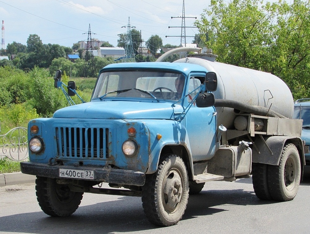 Ивановская область, № Н 400 СЕ 37 — ГАЗ-53-12