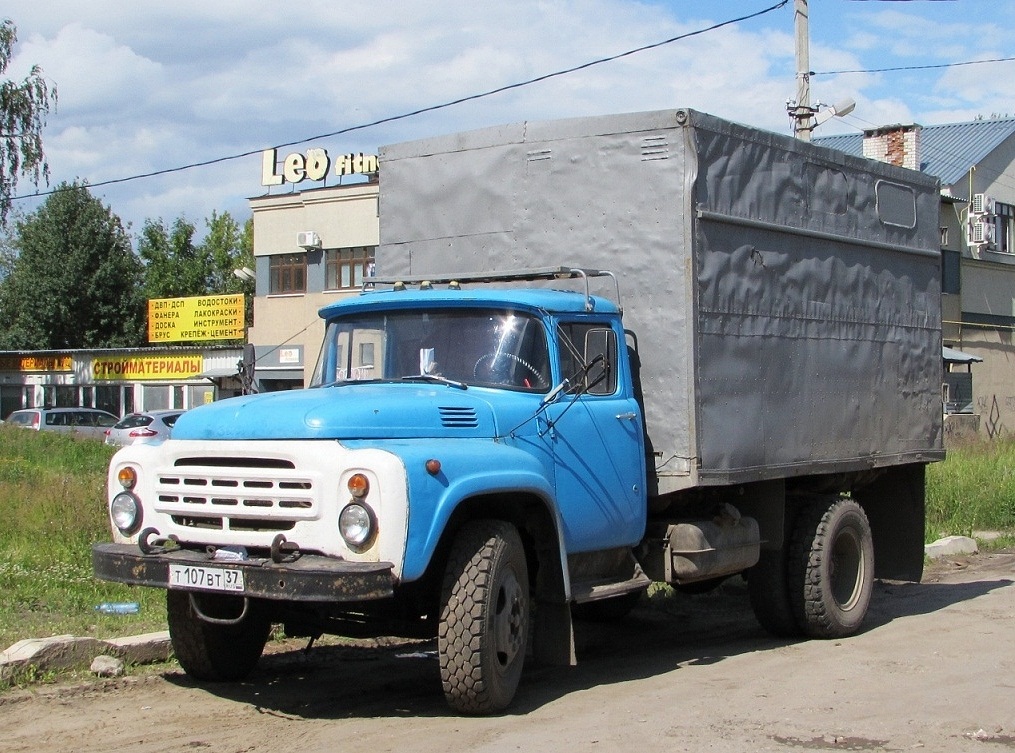 Ивановская область, № Т 107 ВТ 37 — ЗИЛ-130