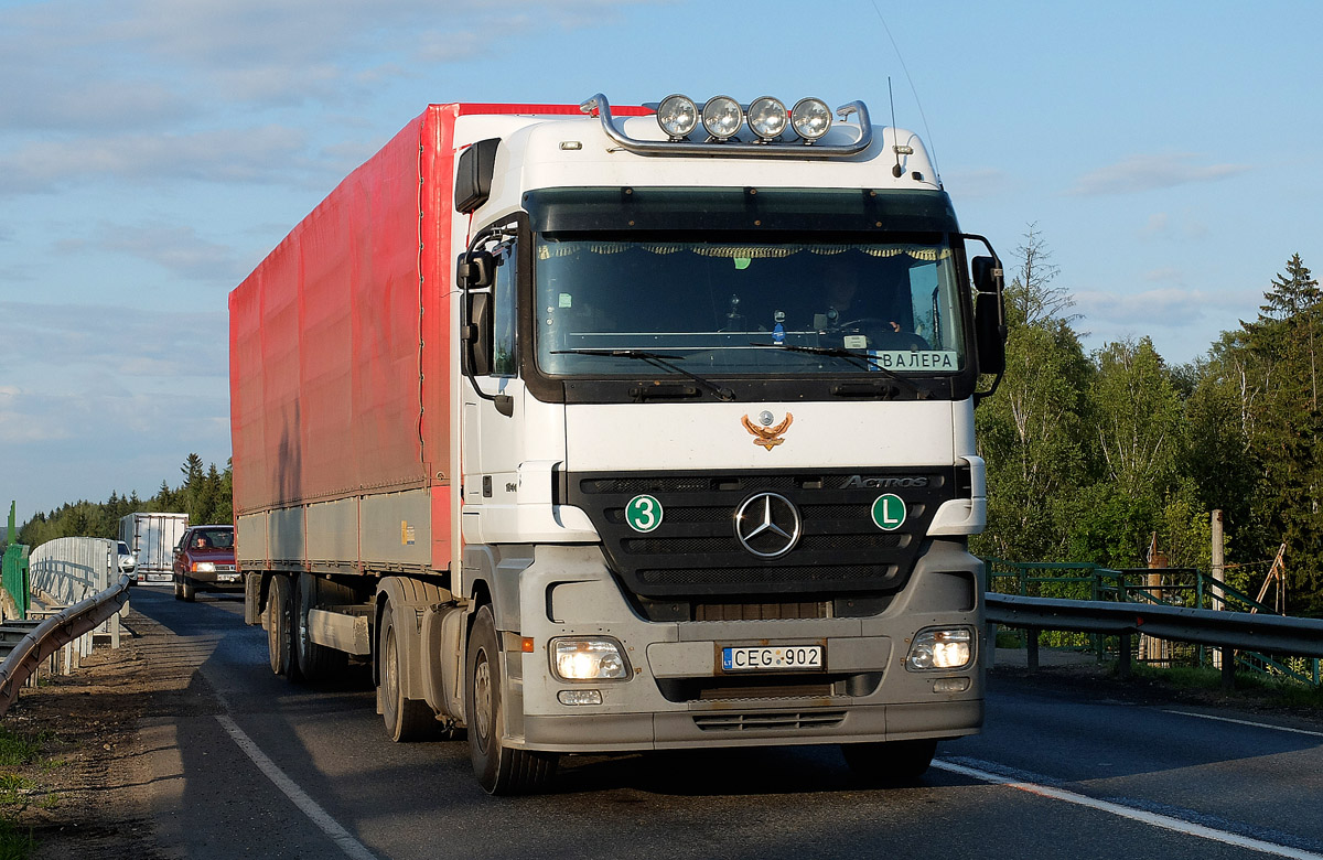 Литва, № CEG 902 — Mercedes-Benz Actros ('2003) 1844