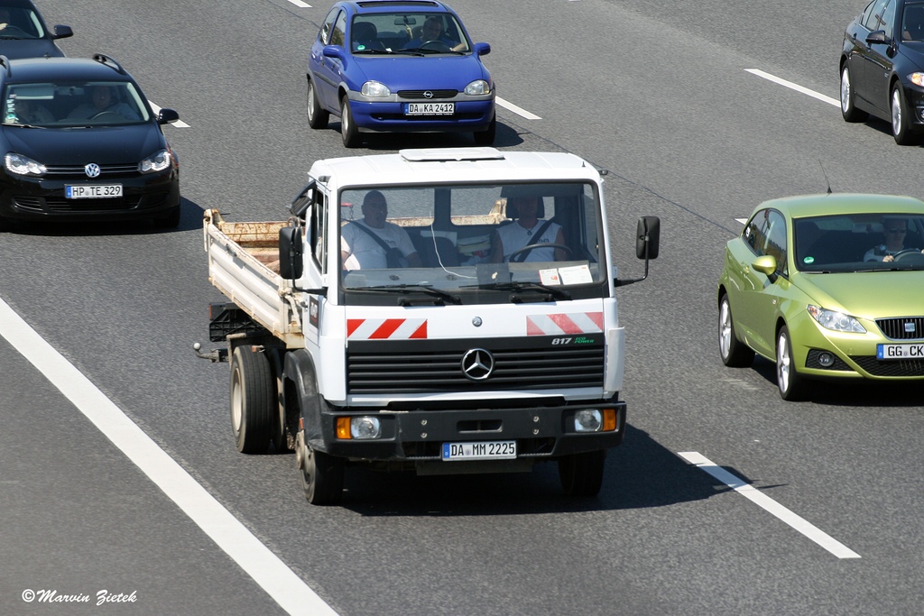 Германия, № DA-MM 2225 — Mercedes-Benz LK (общ. мод.)