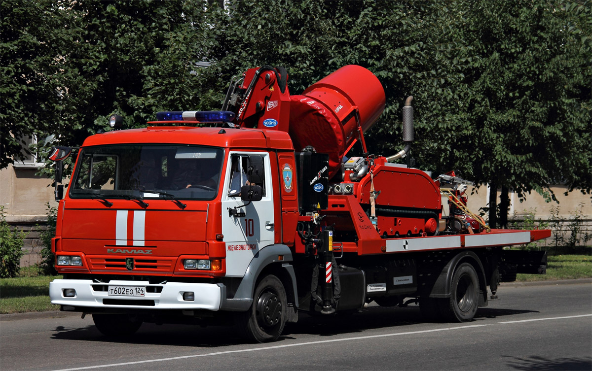 Красноярский край, № Т 602 ЕО 124 — КамАЗ-4308-H3(99)