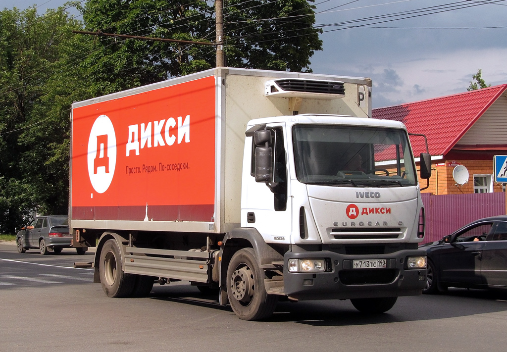 Московская область, № У 713 ТС 190 — IVECO EuroCargo ('2002)