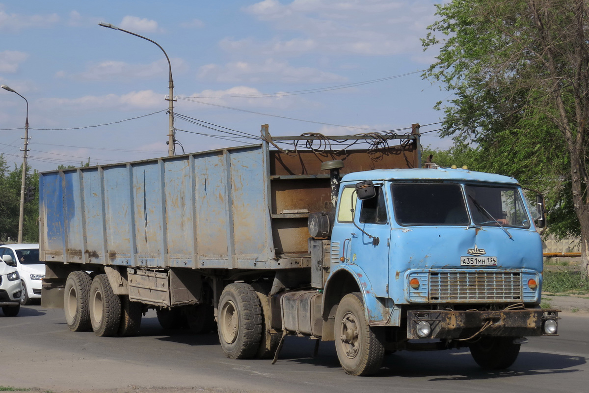 Волгоградская область, № А 351 МН 134 — МАЗ-500 (общая модель)