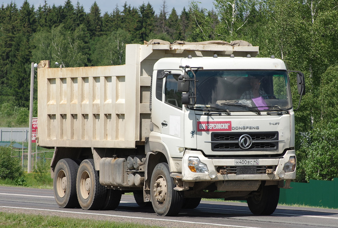 Калужская область, № Н 400 ВС 40 — Dongfeng KC DFL3251A1