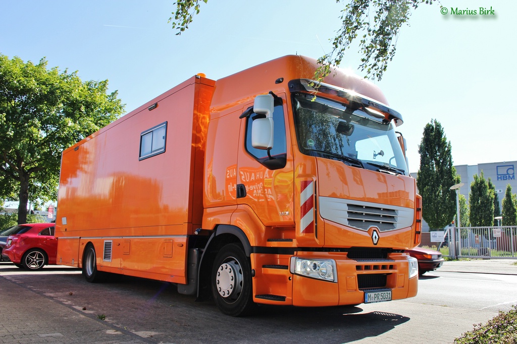 Германия, № M-PR 5031 — Renault Premium ('2006)