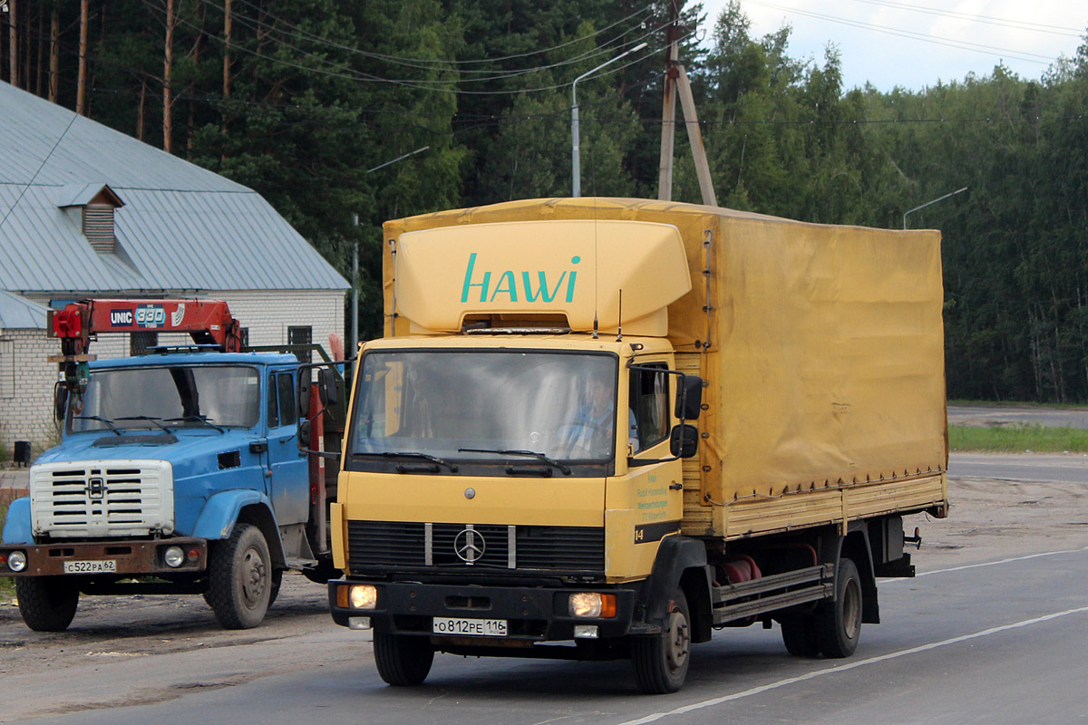 Татарстан, № О 812 РЕ 116 — Mercedes-Benz LK (общ. мод.)