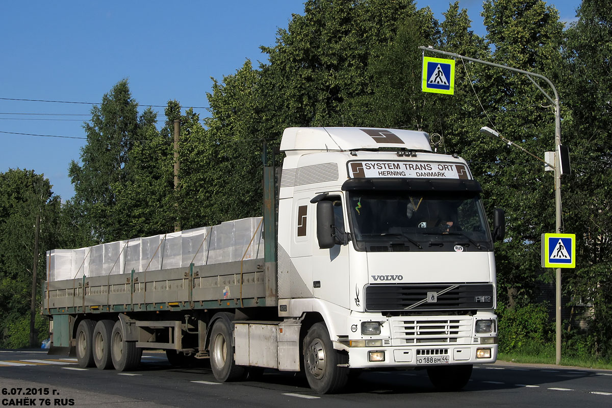 Костромская область, № О 188 ВМ 44 — Volvo ('1993) FH-Series