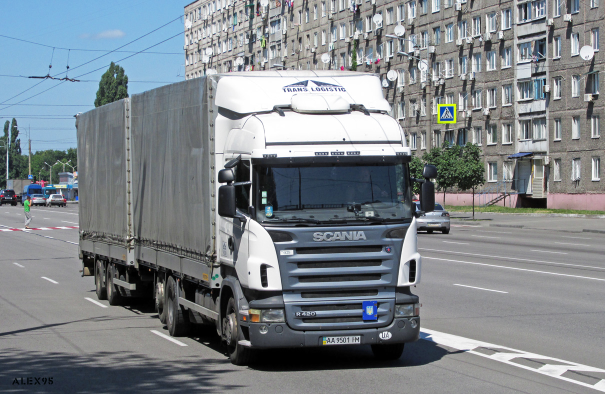 Киевская область, № 039 — Scania ('2004) R420