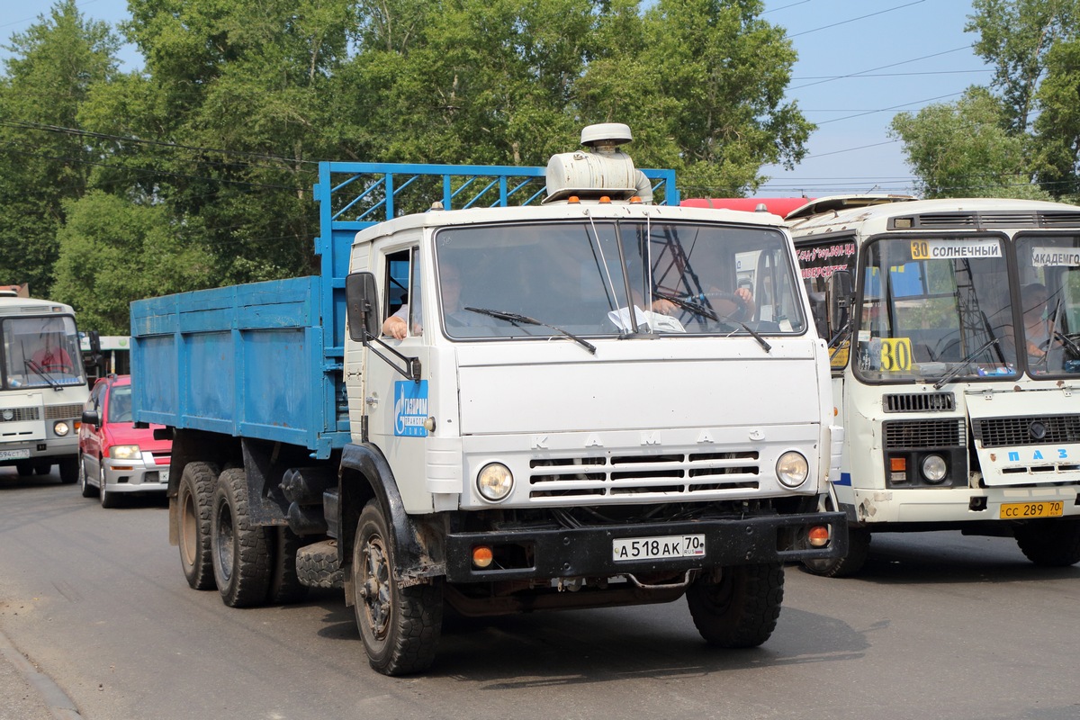 Томская область, № А 518 АК 70 — КамАЗ-53212